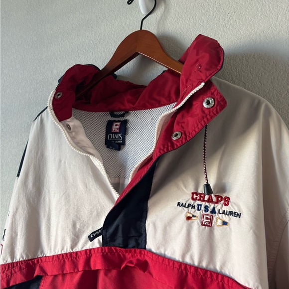 Vintage Ralph Lauren Chaps Windbreaker - Picture 3 of 8